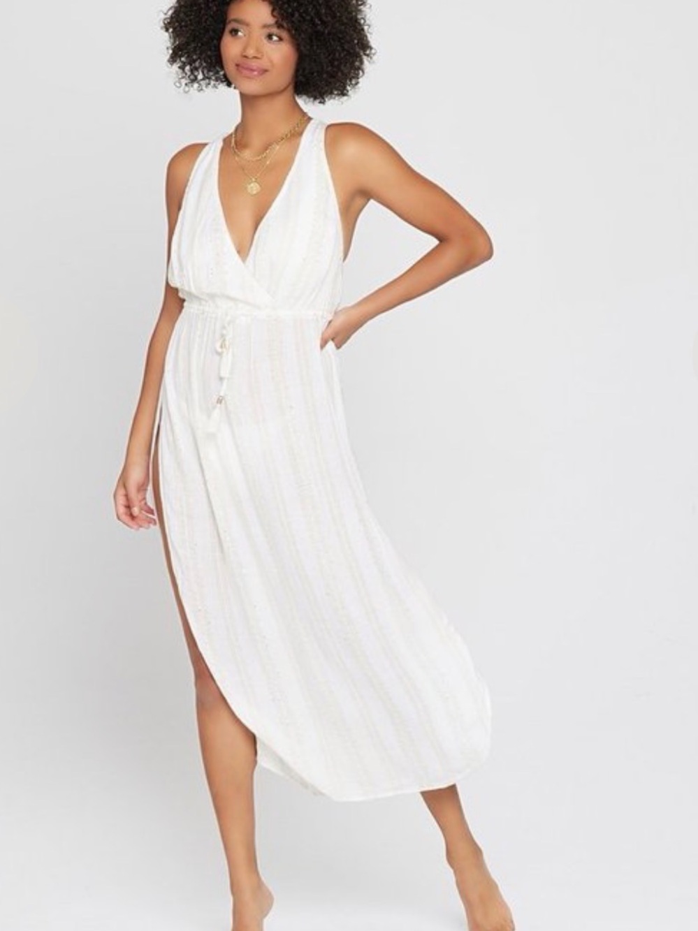 L*SPACE Kenzie Magic Hour Cover Up